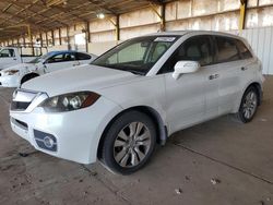 Salvage cars for sale at Phoenix, AZ auction: 2012 Acura RDX