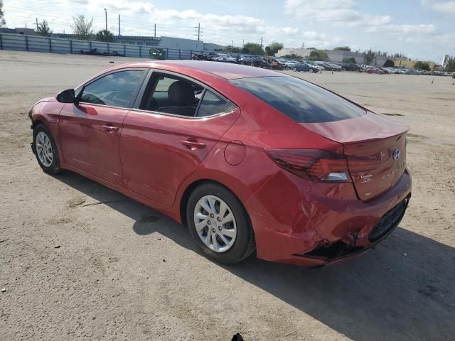 2019 Hyundai Elantra SE