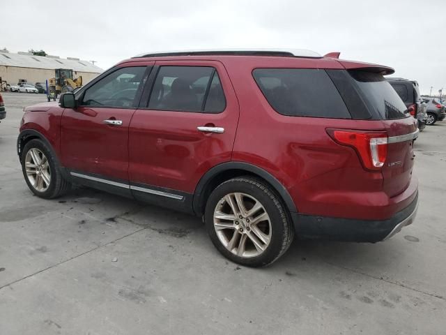 2017 Ford Explorer Limited