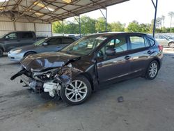 Salvage cars for sale from Copart Cartersville, GA: 2013 Subaru Impreza Premium