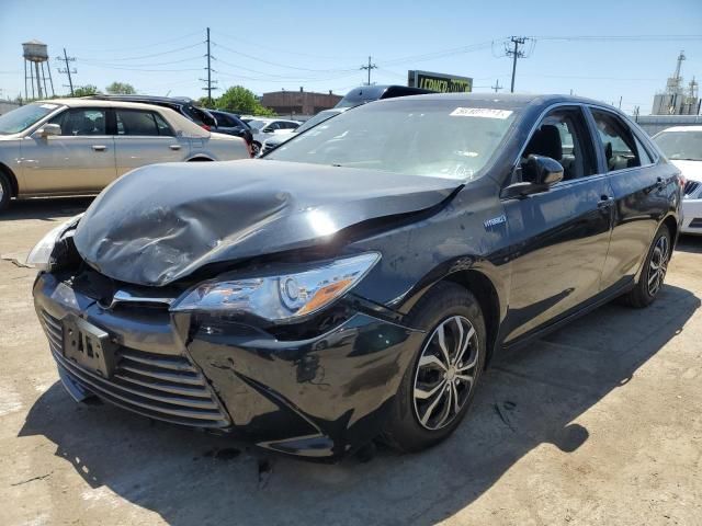 2016 Toyota Camry Hybrid