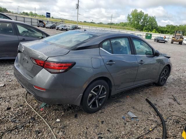 2024 Nissan Sentra SV