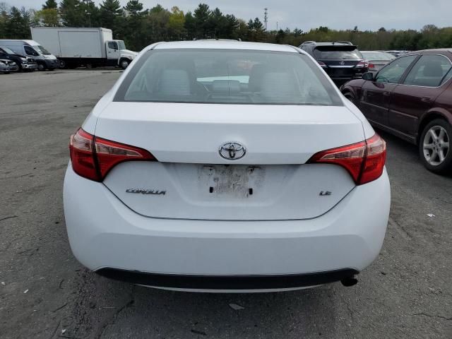 2018 Toyota Corolla L