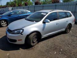 Salvage cars for sale at New Britain, CT auction: 2013 Volkswagen Jetta S
