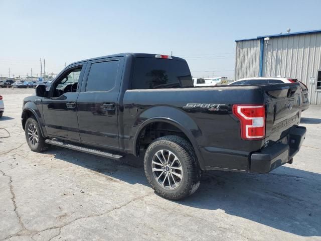 2019 Ford F150 Supercrew