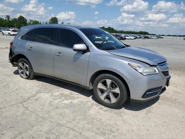 2016 Acura MDX