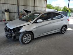 Salvage cars for sale at Cartersville, GA auction: 2017 Hyundai Accent SE