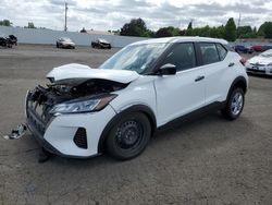 Nissan Kicks s salvage cars for sale: 2023 Nissan Kicks S