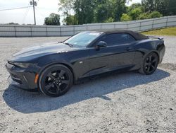 Salvage cars for sale at Gastonia, NC auction: 2017 Chevrolet Camaro LS