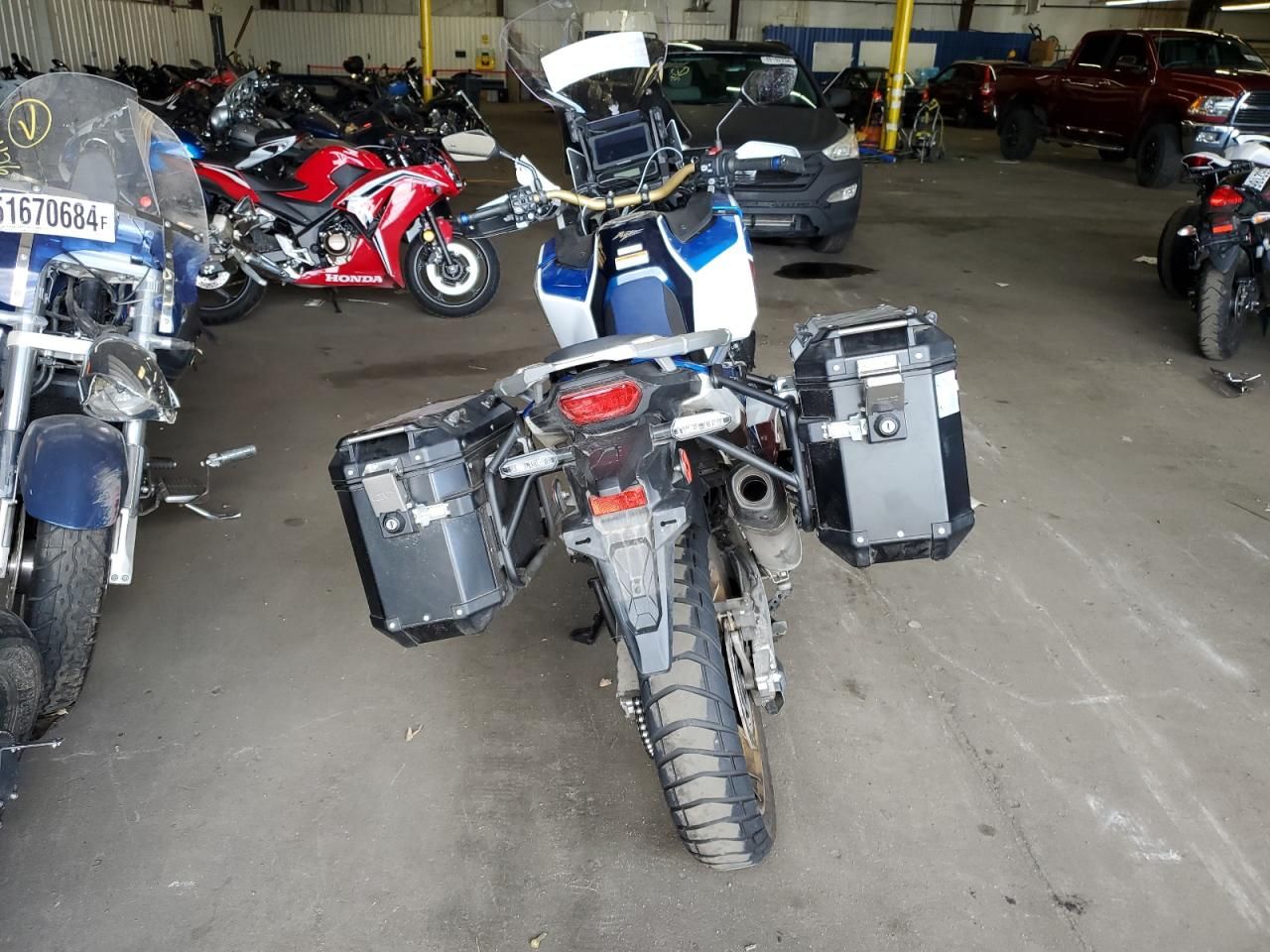 2020 Honda CRF1100 D4 For Sale in Denver, CO. Lot #54643***