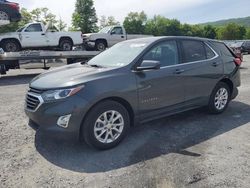 Salvage cars for sale at Grantville, PA auction: 2020 Chevrolet Equinox LT