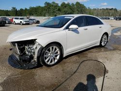 Salvage cars for sale at Harleyville, SC auction: 2015 Lincoln MKZ Hybrid