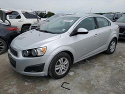 Salvage cars for sale at Cahokia Heights, IL auction: 2016 Chevrolet Sonic LT