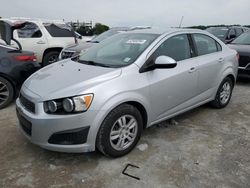 Chevrolet Sonic LT salvage cars for sale: 2016 Chevrolet Sonic LT