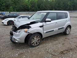 Vehiculos salvage en venta de Copart Gainesville, GA: 2013 KIA Soul +