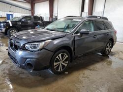 Subaru salvage cars for sale: 2018 Subaru Outback 2.5I Limited