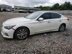 Infiniti salvage cars for sale: 2017 Infiniti Q50 Premium