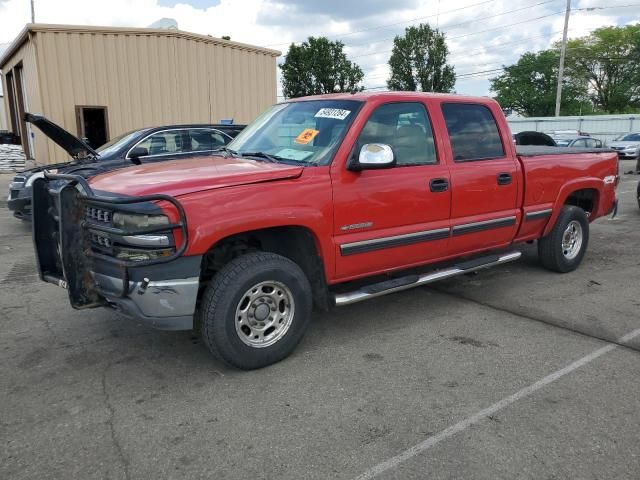 2001 Chevrolet Silverado K1500 Heavy Duty