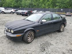 Salvage cars for sale from Copart Waldorf, MD: 2007 Jaguar X-TYPE 3.0