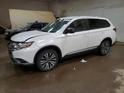 Vehiculos salvage en venta de Copart Davison, MI: 2019 Mitsubishi Outlander SE