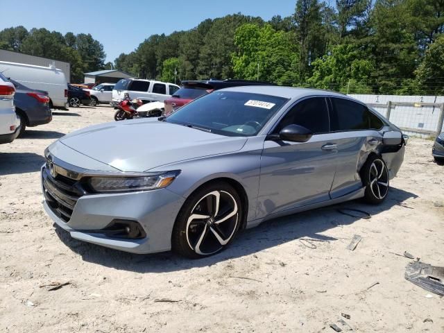 2022 Honda Accord Sport