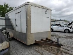 Salvage trucks for sale at Walton, KY auction: 2017 Cargo Enclosed