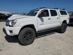 Salvage cars for sale from Copart Haslet, TX: 2015 Toyota Tacoma Double Cab