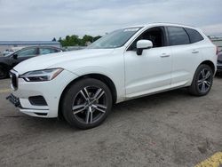 Salvage cars for sale at Pennsburg, PA auction: 2019 Volvo XC60 T5