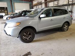 Hyundai Santa fe gls salvage cars for sale: 2008 Hyundai Santa FE GLS