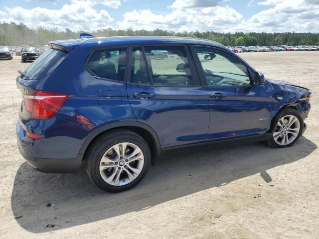 2017 BMW X3 XDRIVE35I