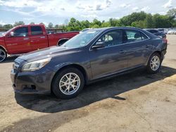 Salvage cars for sale at Florence, MS auction: 2013 Chevrolet Malibu LS