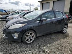 Salvage cars for sale at Eugene, OR auction: 2011 Ford Fiesta SES