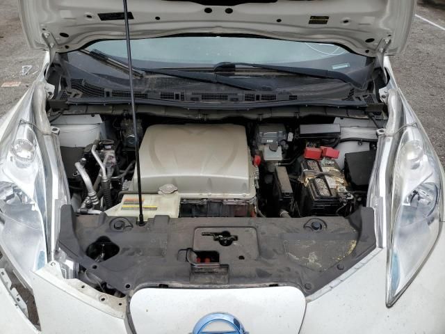 2017 Nissan Leaf S