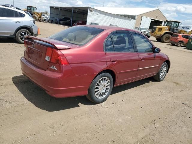 2005 Honda Civic EX