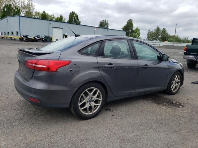 2015 Ford Focus SE