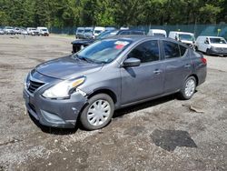 Nissan Versa salvage cars for sale: 2017 Nissan Versa S