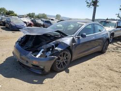 Tesla Vehiculos salvage en venta: 2020 Tesla Model 3