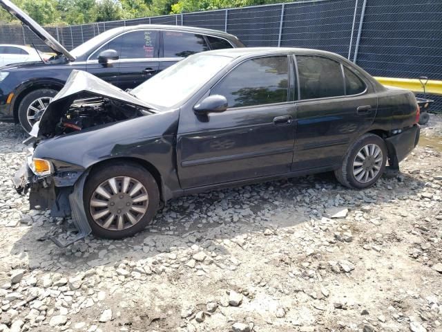 2004 Nissan Sentra 1.8