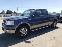 Salvage cars for sale from Copart Nampa, ID: 2005 Ford F150