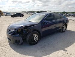 Salvage cars for sale at West Palm Beach, FL auction: 2010 Toyota Camry Base