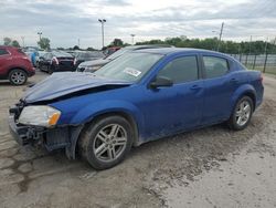 Vehiculos salvage en venta de Copart Indianapolis, IN: 2012 Dodge Avenger SXT