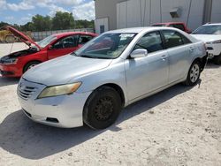 Salvage cars for sale from Copart Apopka, FL: 2007 Toyota Camry CE