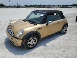 Mini Cooper salvage cars for sale: 2005 Mini Cooper