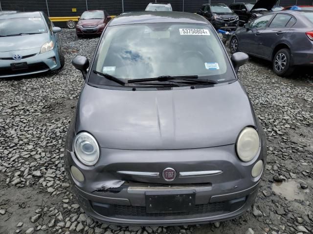 2012 Fiat 500 POP