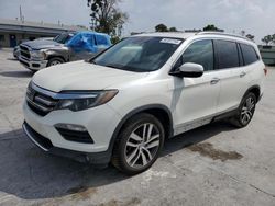 Salvage Cars with No Bids Yet For Sale at auction: 2016 Honda Pilot Elite