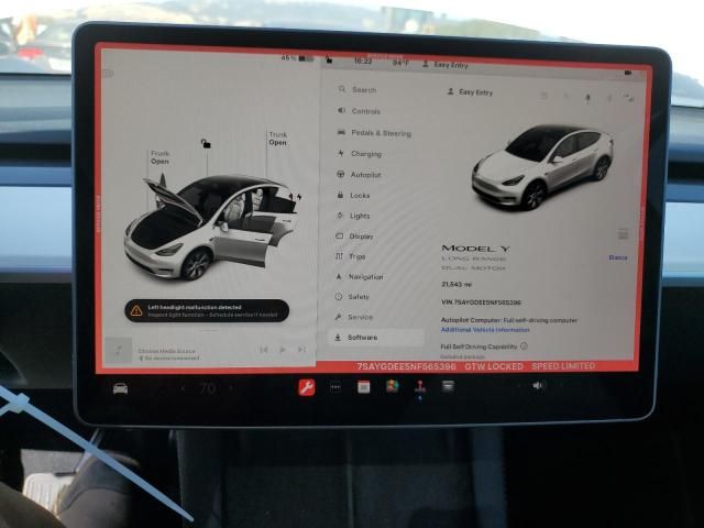 2022 Tesla Model Y