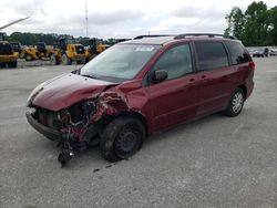 Toyota Sienna ce salvage cars for sale: 2007 Toyota Sienna CE