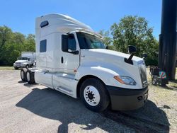 Salvage trucks for sale at Dyer, IN auction: 2018 International LT625