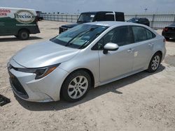 Salvage Cars with No Bids Yet For Sale at auction: 2021 Toyota Corolla LE
