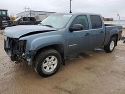 Salvage cars for sale at Bismarck, ND auction: 2012 GMC Sierra K1500 SLE